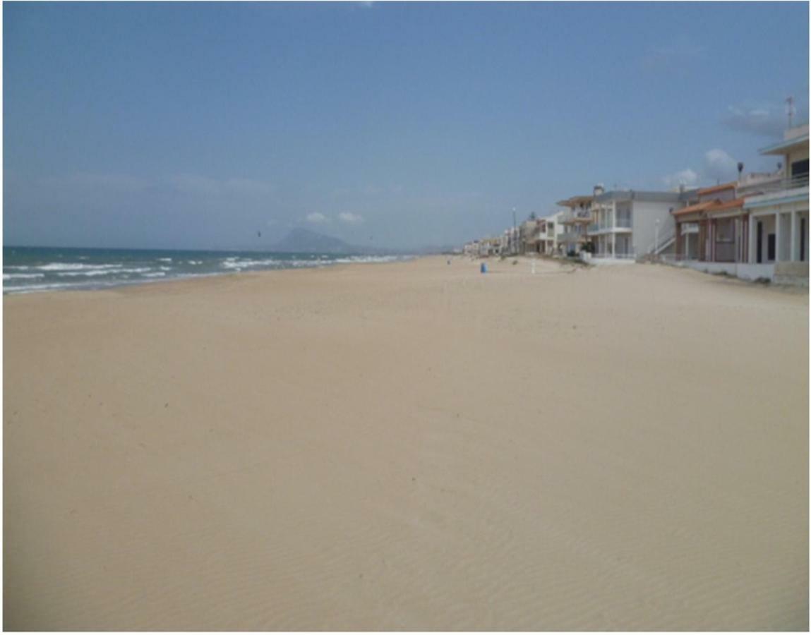 Apartamento cerca del mar Oliva Esterno foto